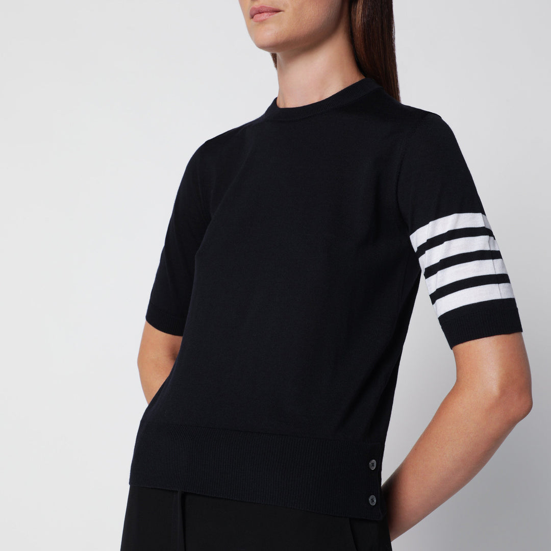 Thom Browne Shirts & Tops - Blu | ee567e2db0158bc32613042306fad7c1bcfef777