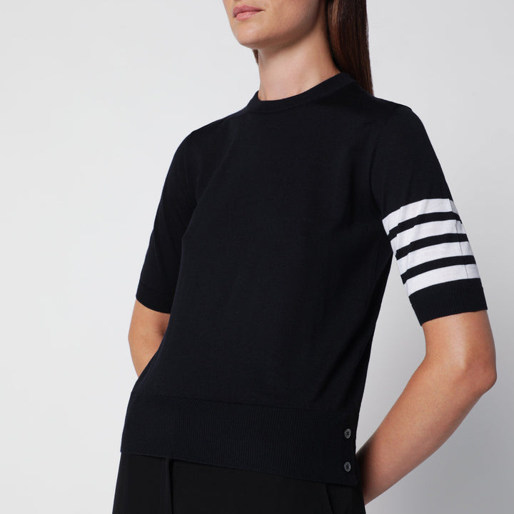 Thom Browne Shirts & Tops - Blu | ee567e2db0158bc32613042306fad7c1bcfef777