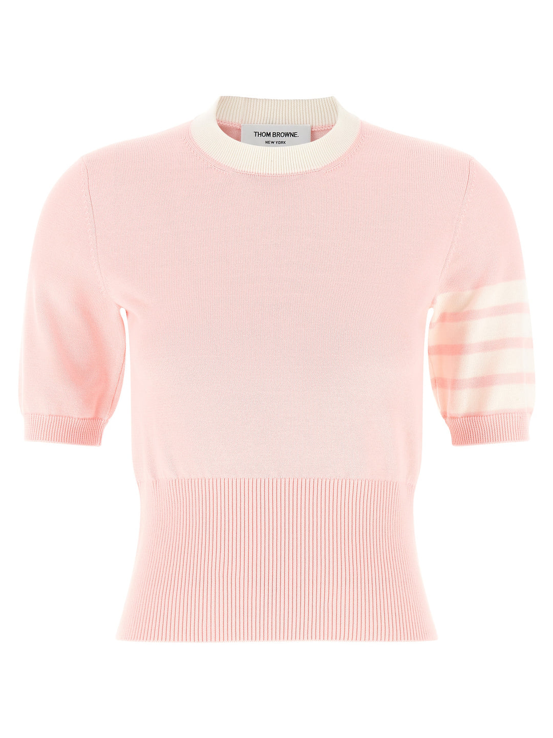 Thom Browne Hector T shirt - Rosa | 483f69bcf396a39369129629a369acc41595dfbb