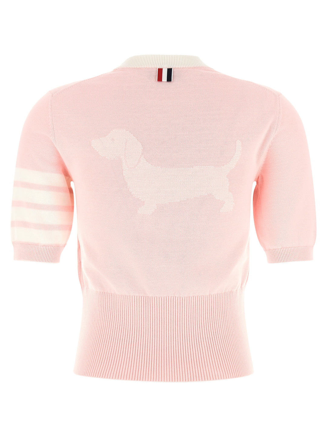Thom Browne Hector T shirt - Rosa | 7f92ddd933dcbfb26b0a67bf72786ca109464f76