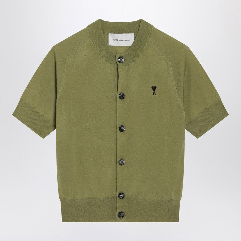 Ami Paris Shirts & Tops - Verde | 889dc176906c5ab36621f15b5657eb24efe125e6