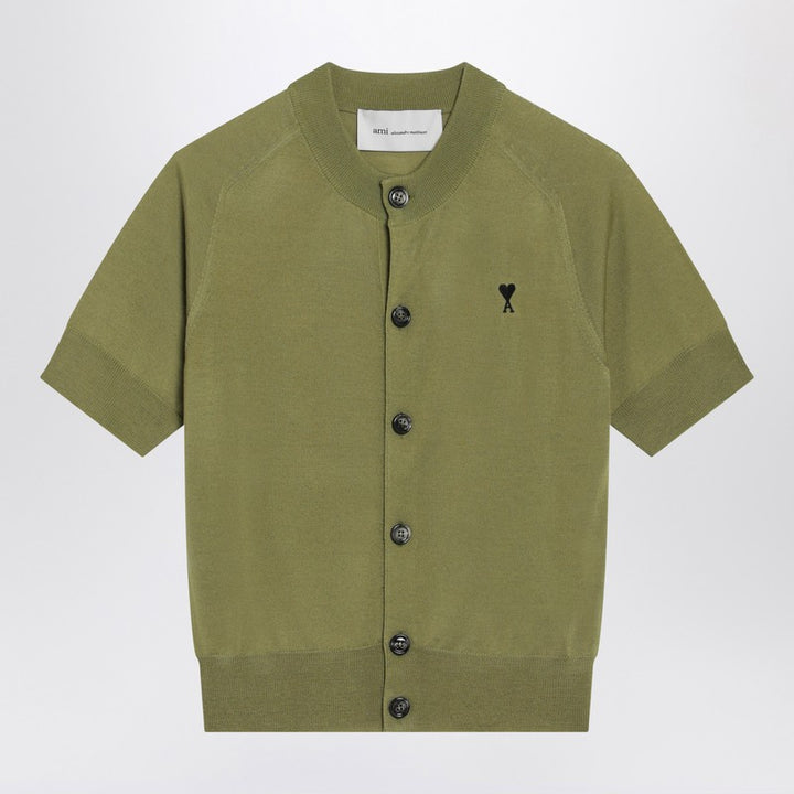 Ami Paris Shirts & Tops - Verde | 889dc176906c5ab36621f15b5657eb24efe125e6