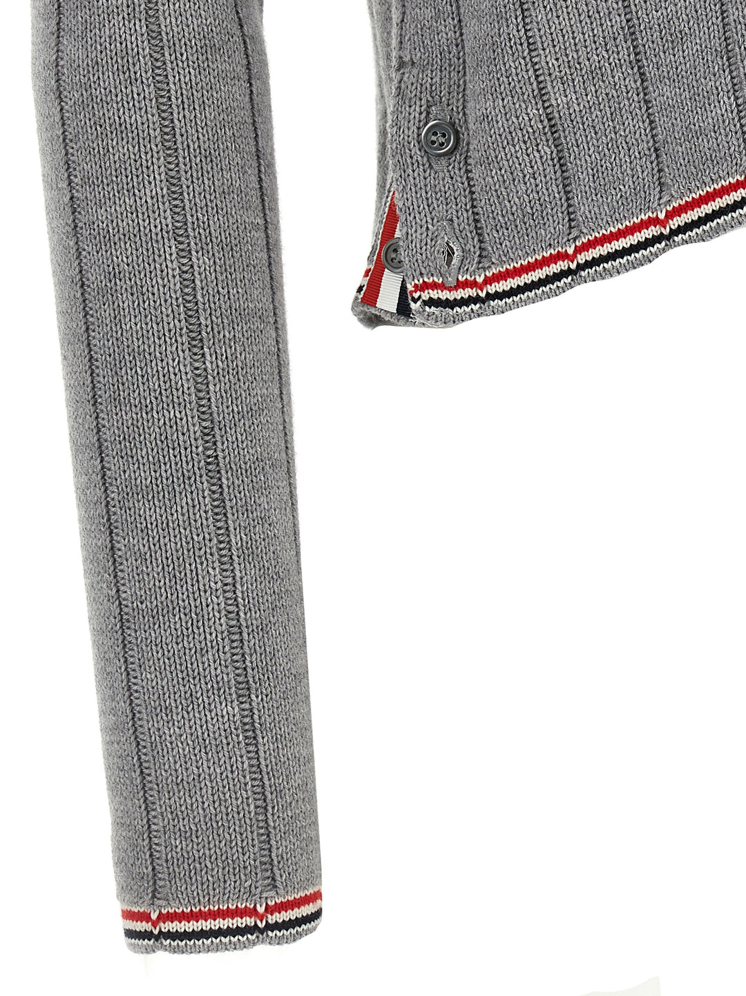 Thom Browne Rwb Maglioni - Grigio | 5fa4e4ba7b571f0b037fe7456c4ebc35c8a50b4a