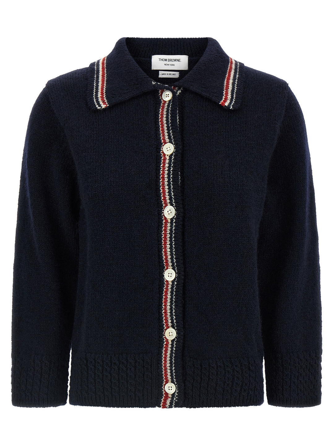 Thom Browne Hector Maglioni - Blu | 395a4610272c9bdf553a597949f3c93b87232508