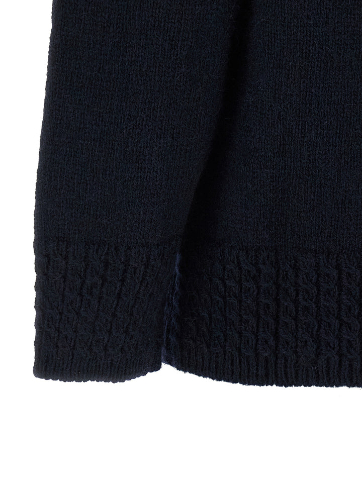 Thom Browne Hector Maglioni - Blu | 549fe69de0bea7c166882f5c9d145bd40481f06b