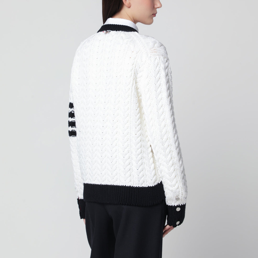 Thom Browne Shirts & Tops - Bianco | e88cec19ab762f3da827d0b9a8cc5de6a54d6cc5