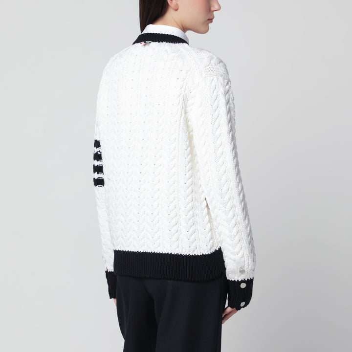 Thom Browne Shirts & Tops - Bianco | e88cec19ab762f3da827d0b9a8cc5de6a54d6cc5