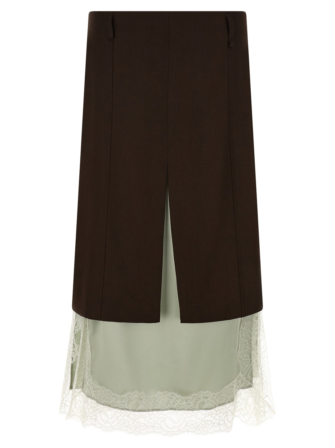 Misenithe Lila Gonne - Marrone | 23cd4d55d7701b5e08dff4536f8f933f78410b27