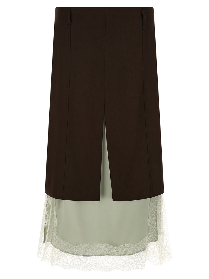 Misenithe Lila Gonne - Marrone | 23cd4d55d7701b5e08dff4536f8f933f78410b27