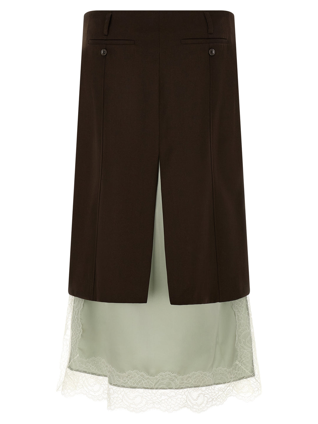 Misenithe Lila Gonne - Marrone | d6f66022682ee6d77836b62deb2d8714518b0974
