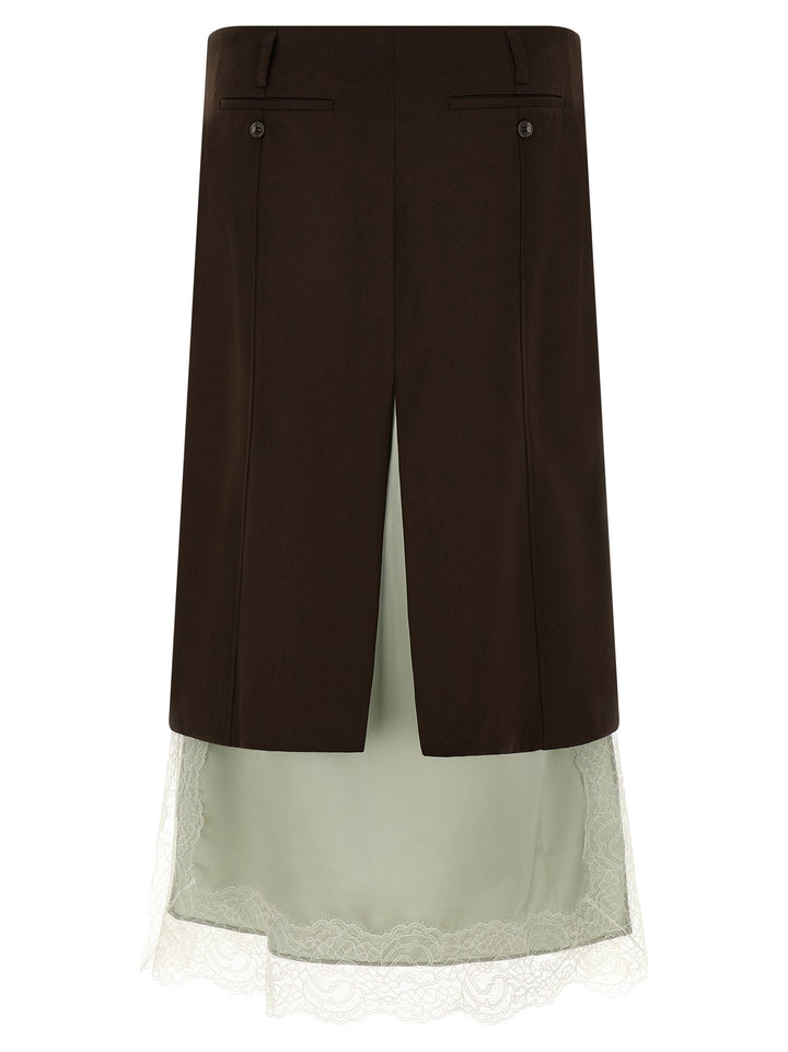 Misenithe Lila Gonne - Marrone | d6f66022682ee6d77836b62deb2d8714518b0974