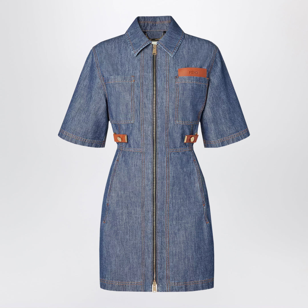 Fendi Apparel & Accessories - Blu | 9f68ab9ede12d3d58317f035df3c71347cc1353b