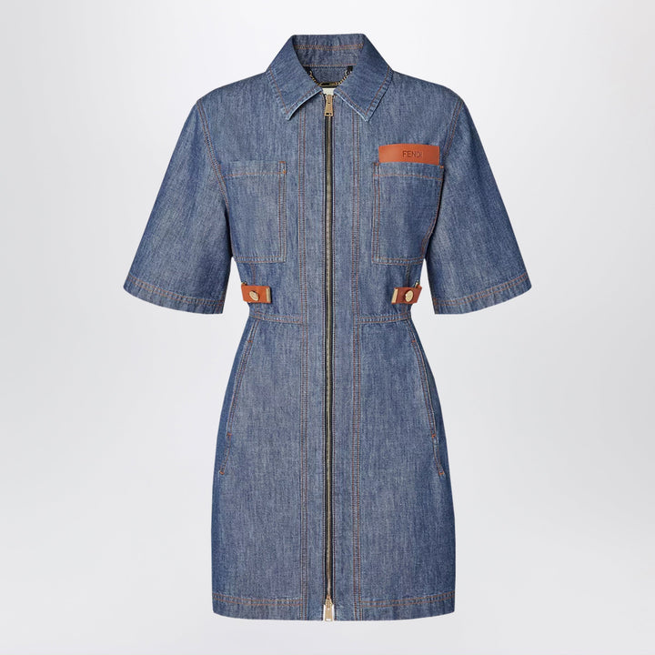 Fendi Apparel & Accessories - Blu | 9f68ab9ede12d3d58317f035df3c71347cc1353b