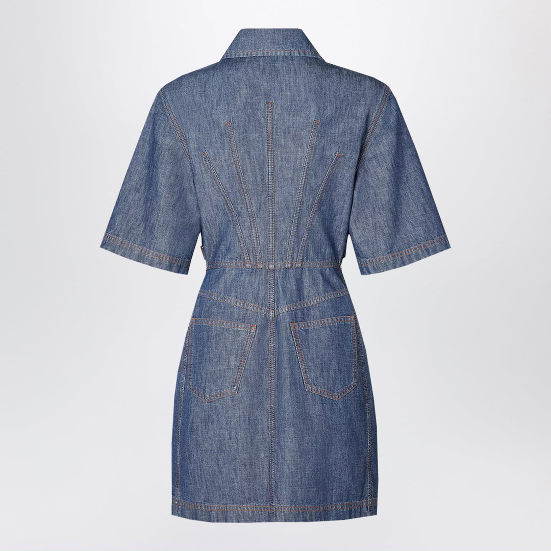 Fendi Apparel & Accessories - Blu | b98cac9d43d2b4e60ff6ac7730c788ae14a1caac