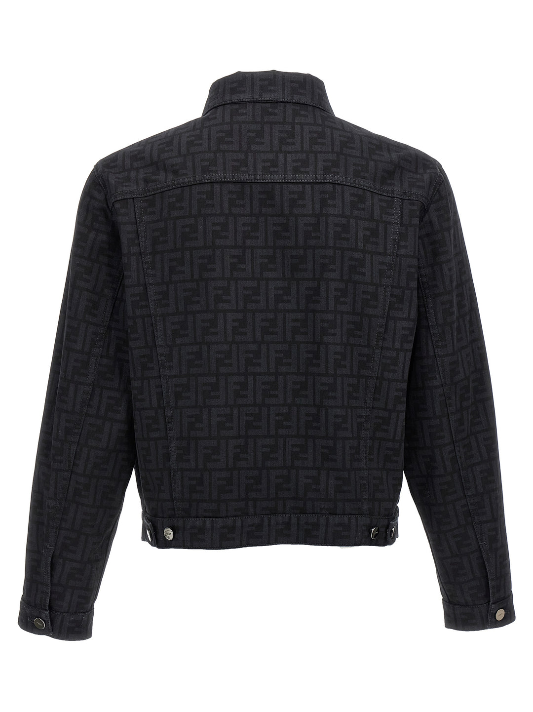 Fendi Ff Puffer Jackets - Nero | 9161702f9a7bb6ed17143fe9c79dcbaf769d5197