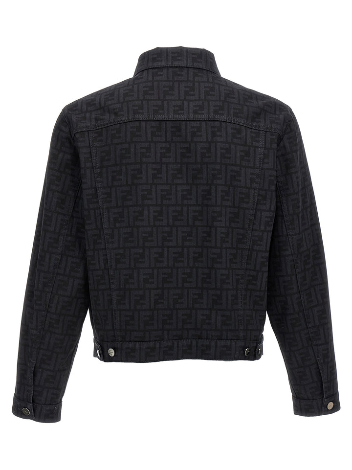 Fendi Ff Puffer Jackets - Nero | 9161702f9a7bb6ed17143fe9c79dcbaf769d5197