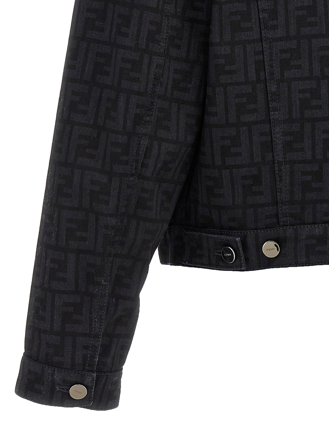 Fendi Ff Puffer Jackets - Nero | 0c0122095e2094f02aeabc292a270cdb1bdc33aa