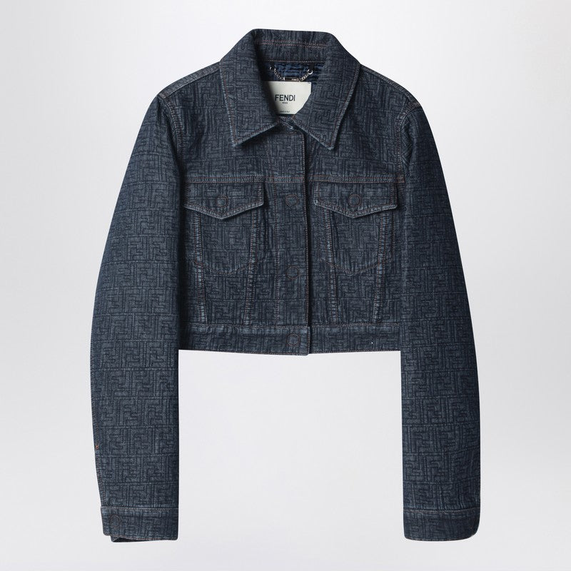 Fendi Coats & Jackets - Blu | 094ce7e578794d0c9133ee209dc55319fc0f6334