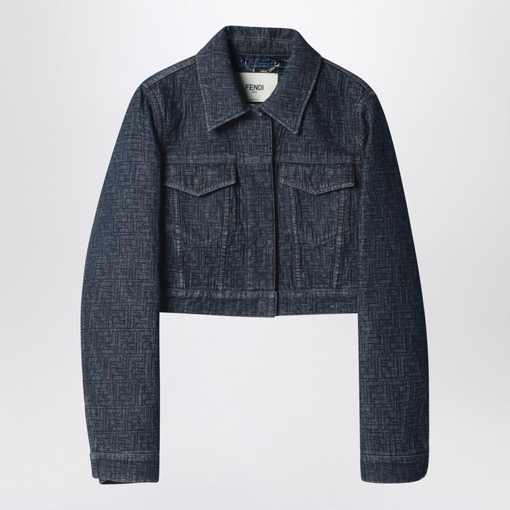 Fendi Coats & Jackets - Blu | 094ce7e578794d0c9133ee209dc55319fc0f6334