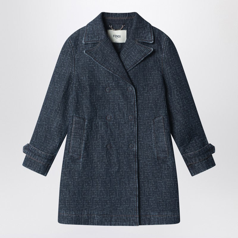 Fendi Coats & Jackets - Blu | 853806d7a7947b0fbdbfffe2053d0ed9f8c218af