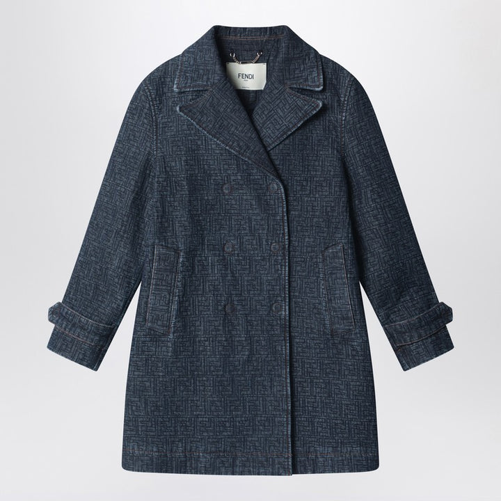 Fendi Coats & Jackets - Blu | 853806d7a7947b0fbdbfffe2053d0ed9f8c218af