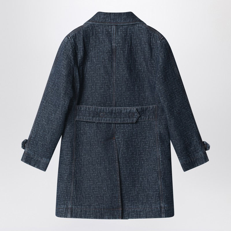 Fendi Coats & Jackets - Blu | 3540b6cb53292d5cf2b7ca3f5d9478113502e279