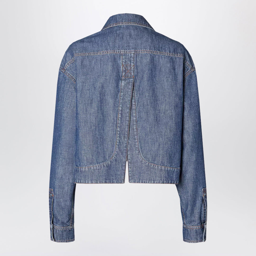 Fendi Coats & Jackets - Blu | 666dbc77438f09ffd11006fcdcf3e28c7a50160f
