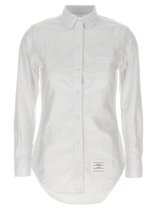 Oxford Cotton Shirt Camicie Bianco