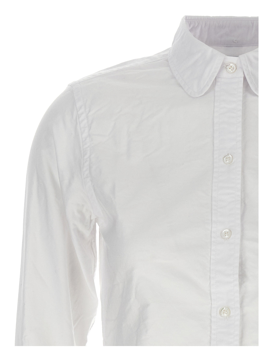 Thom Browne Oxford Cotton Shirt Camicie - Bianco | f41a0188b40688ccc195682681a0a41c3b0abc21