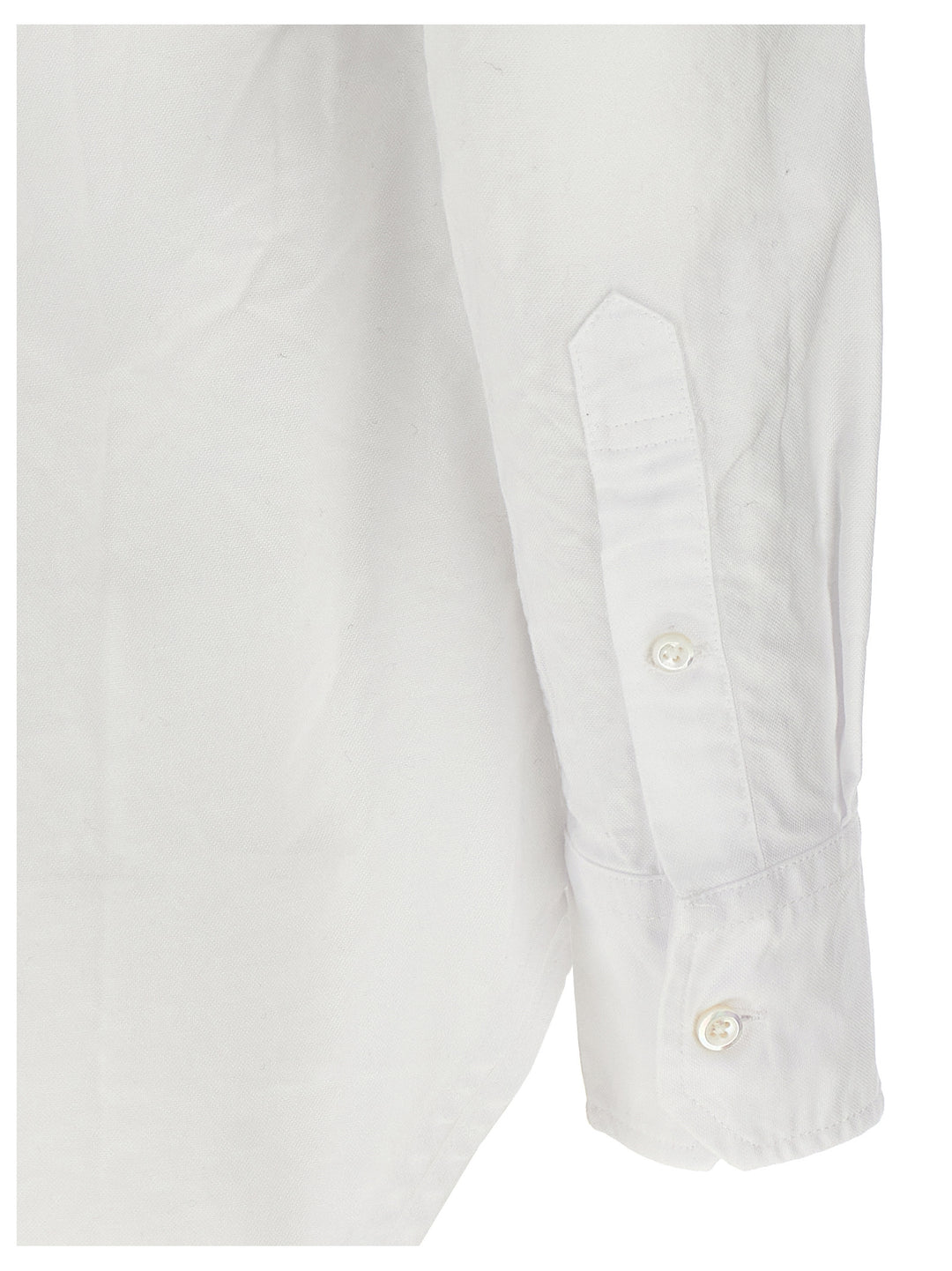 Thom Browne Oxford Cotton Shirt Camicie - Bianco | f9ab96e8805ce6c013271dcd41358abbe4069ad8