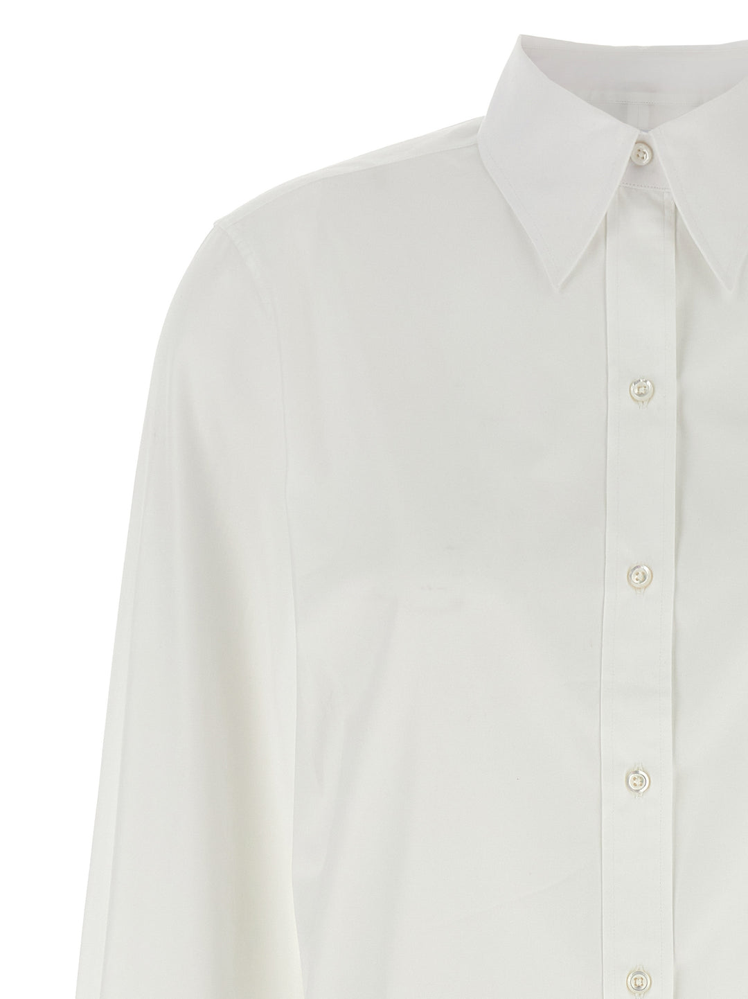 Thom Browne Rwb Tape Cuffs Shirt Camicie - Bianco | 5bfeddb0fea185ebc29bed44a0c9bbd7a070cc7e