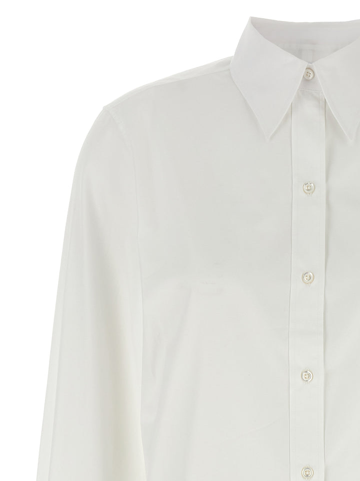 Thom Browne Rwb Tape Cuffs Shirt Camicie - Bianco | 5bfeddb0fea185ebc29bed44a0c9bbd7a070cc7e