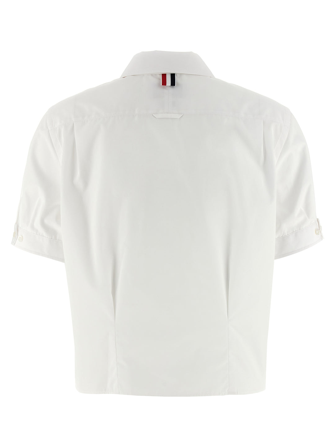 Thom Browne Sash Shirt Camicie - Bianco | 7a5b9840d83c0393a67e284ab47cdf3f357fd66c
