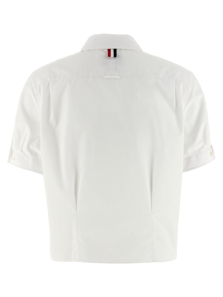 Thom Browne Sash Shirt Camicie - Bianco | 7a5b9840d83c0393a67e284ab47cdf3f357fd66c