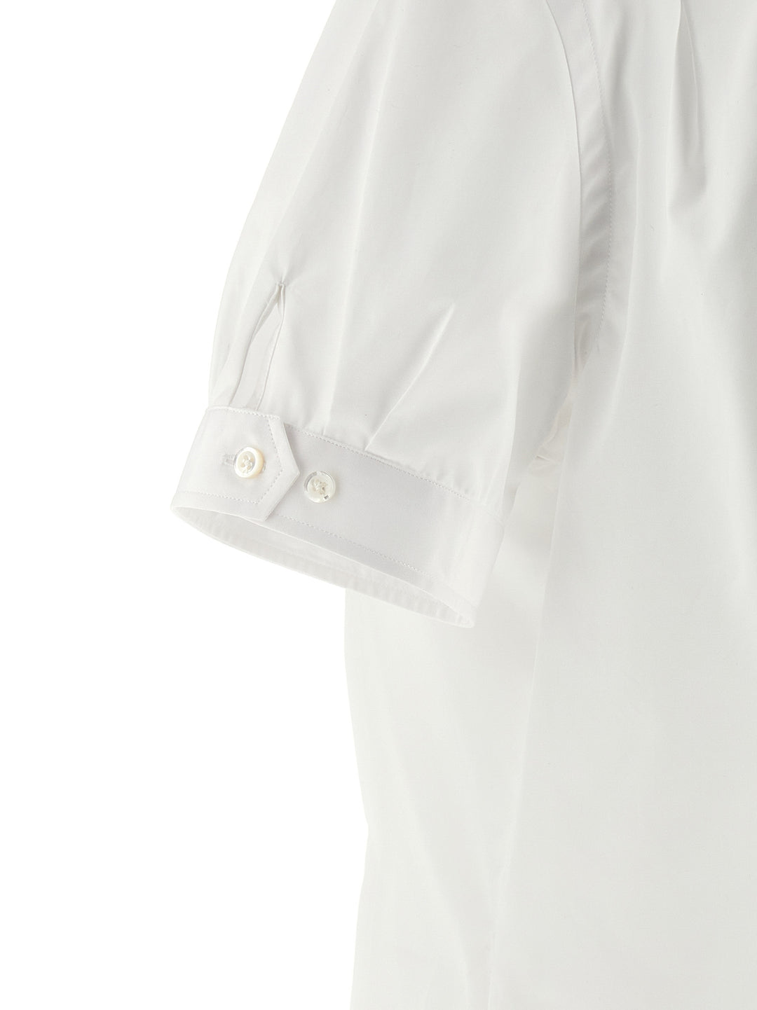 Thom Browne Sash Shirt Camicie - Bianco | af8f1dd41ad960906943cd30fedef34b7103f996