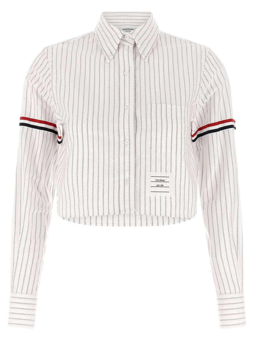 Thom Browne 4bar Camicie - Bianco | 2a5f1b1a3a0152d9c2ccff4d9c4b1851f3b02456