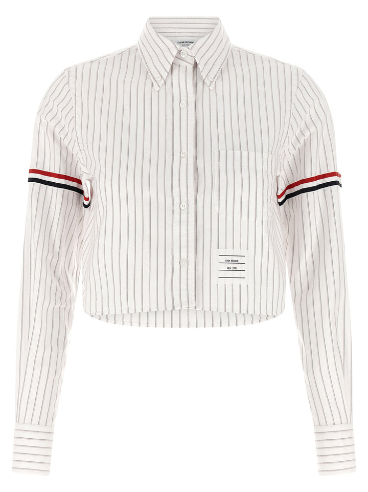 Thom Browne 4bar Camicie - Bianco | 2a5f1b1a3a0152d9c2ccff4d9c4b1851f3b02456