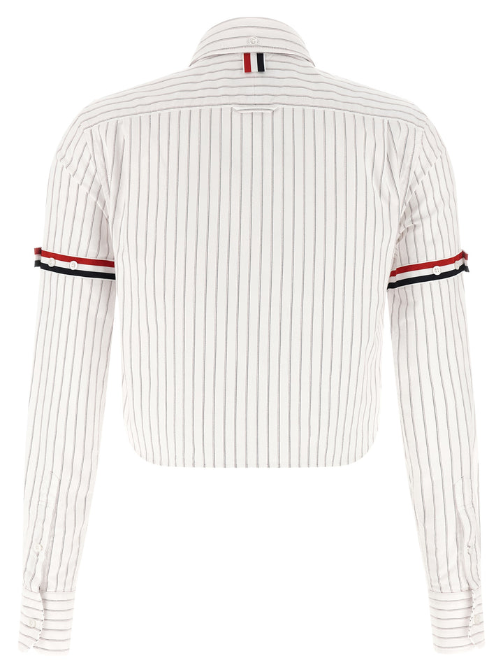 Thom Browne 4bar Camicie - Bianco | 0fd7bb52ae51f1007b747f607645bf949e722b32