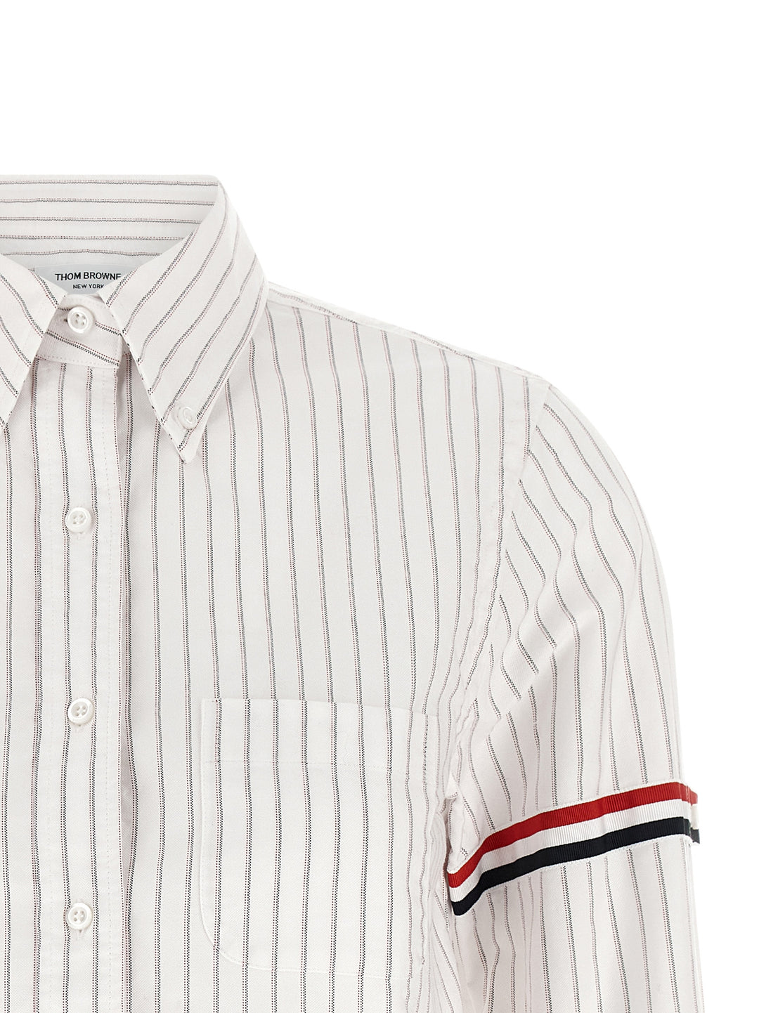 Thom Browne 4bar Camicie - Bianco | d4cd025355eefb354d1e76bb062c545e500d230b