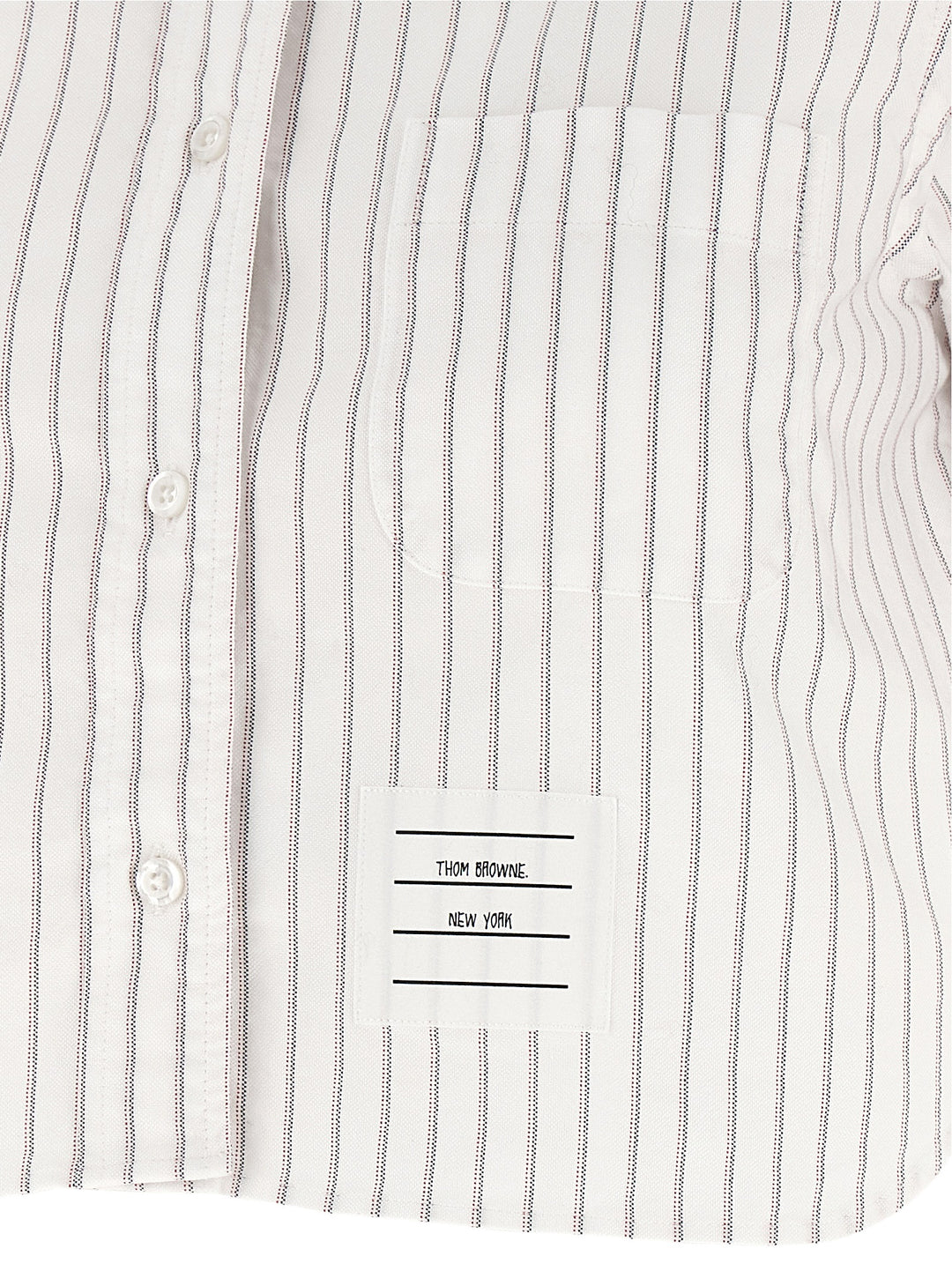 Thom Browne 4bar Camicie - Bianco | 10b864ab290e4aab2ece2403fdb924bbd447c1af