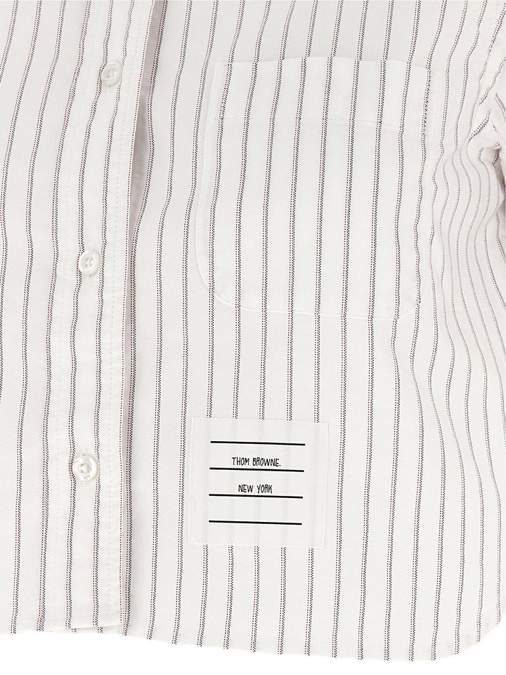 Thom Browne 4bar Camicie - Bianco | 10b864ab290e4aab2ece2403fdb924bbd447c1af