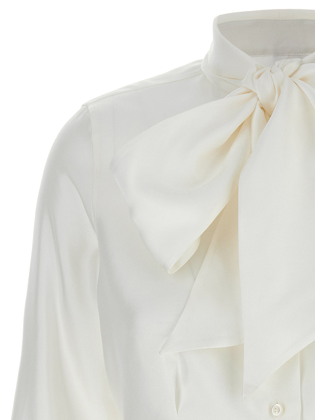 Thom Browne Silk Shirt Camicie - Bianco | ee26eeeb254b278f582bc2ba233a7c0e7f2a22ea