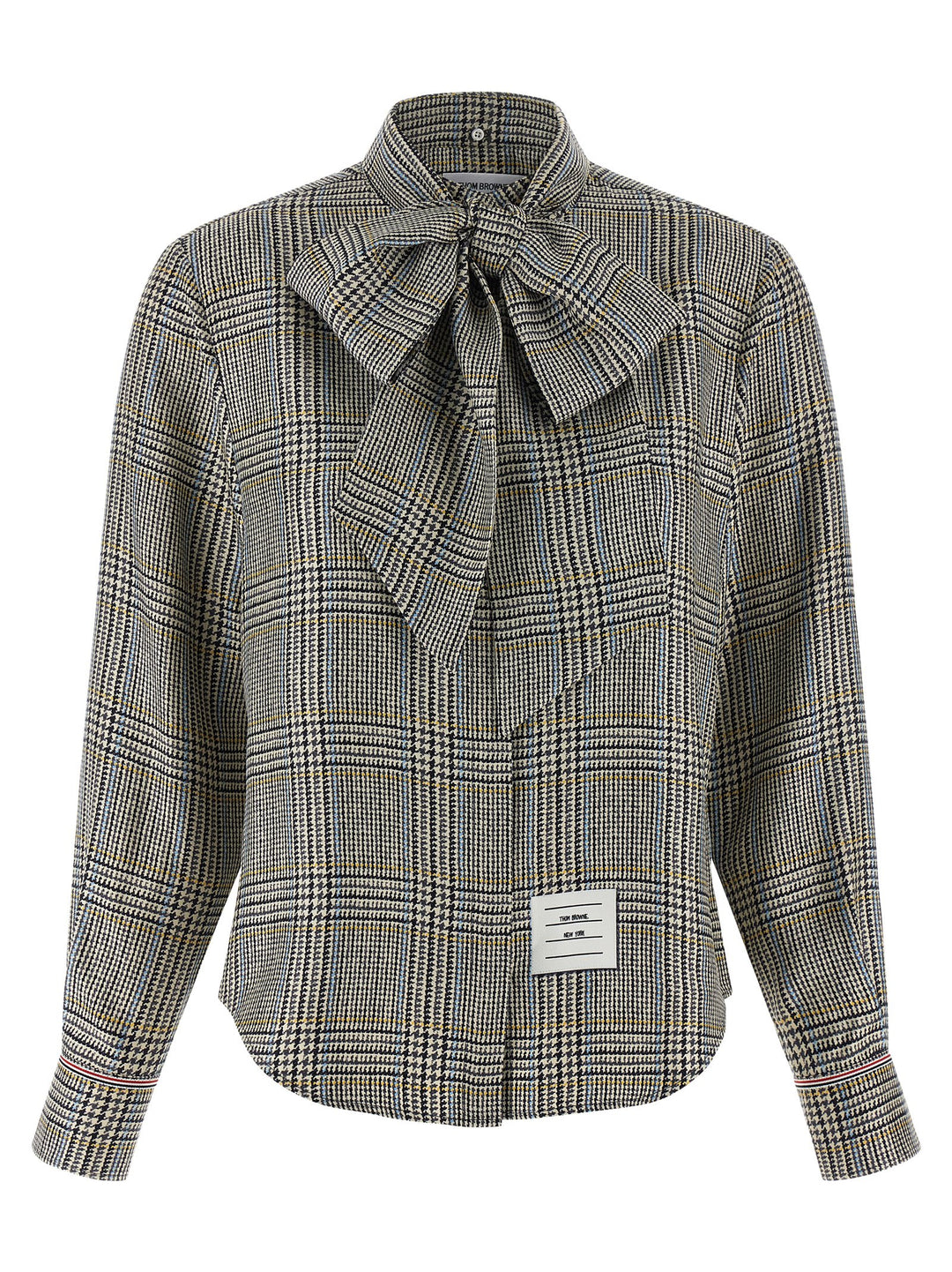 Thom Browne Prince Of Wales Check Shirt Camicie - Multicolor | 3a13c9ffd26b1a31b62a8e36a24b84eac921f897