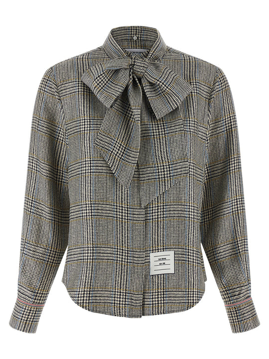 Prince Of Wales Check Shirt Camicie Multicolor