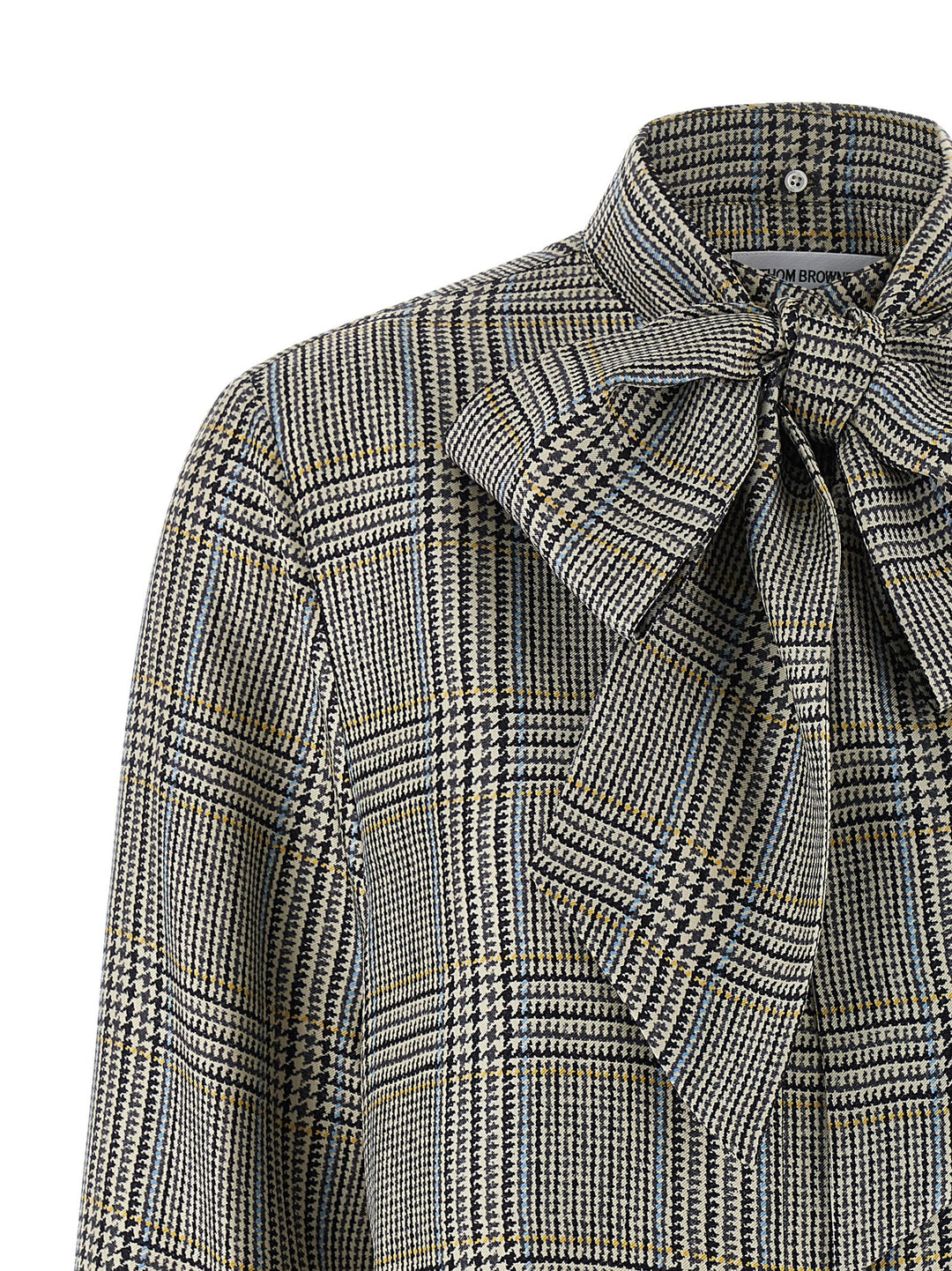 Thom Browne Prince Of Wales Check Shirt Camicie - Multicolor | 0d34223e6201d776d806942e0c3748b4da56ef75