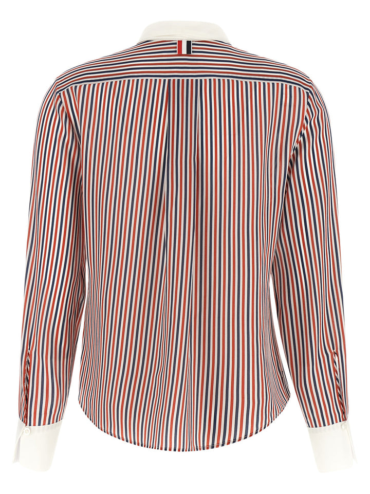 Thom Browne Removable Lavallière Collar Shirt Camicie - Multicolor | 5fa341f54dd9377db403ec1ac610fe5bcb39a5f5