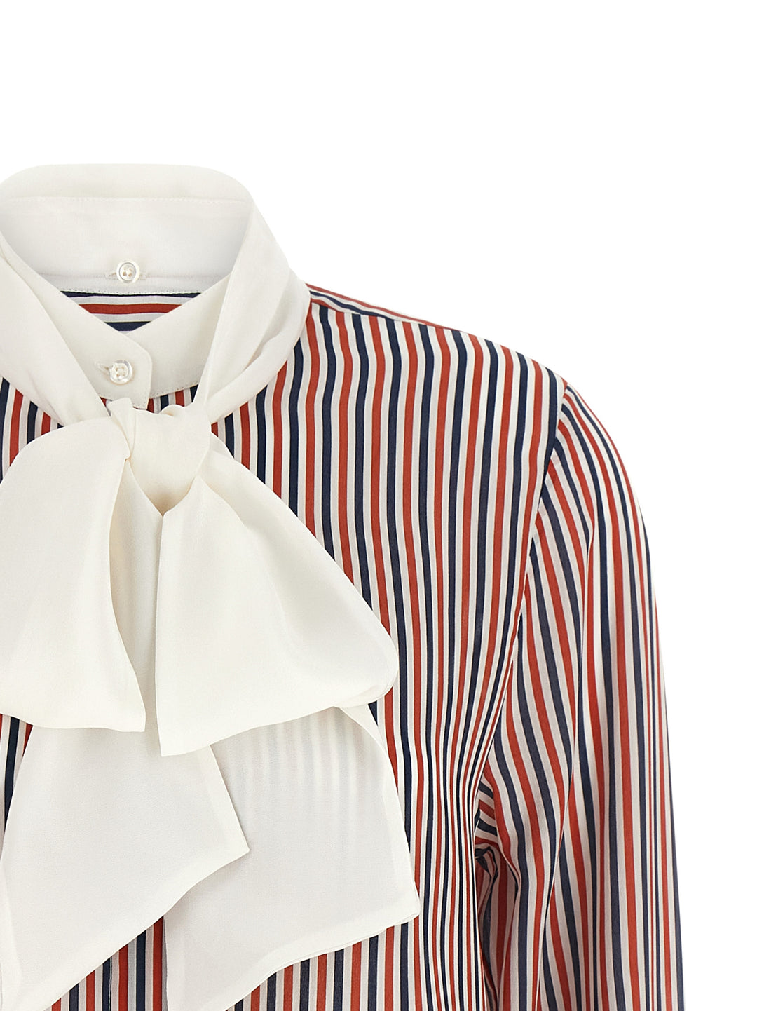 Thom Browne Removable Lavallière Collar Shirt Camicie - Multicolor | f96dc231153e499d1f0e9eb9df3a39cc7391311b