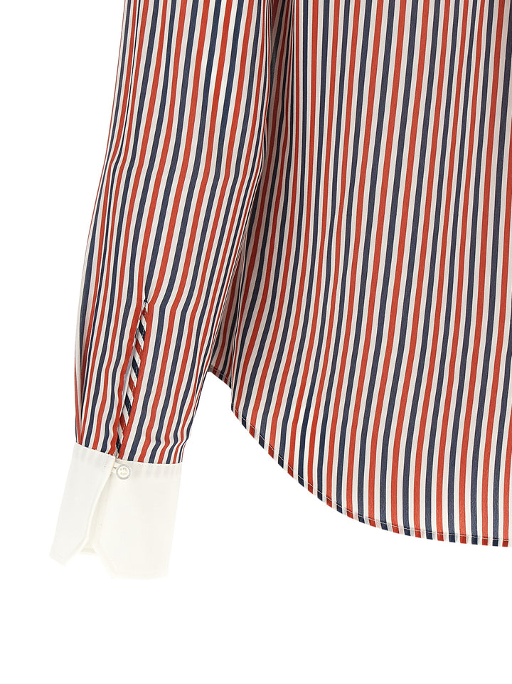 Thom Browne Removable Lavallière Collar Shirt Camicie - Multicolor | d2dcb79f91d3f2a68b309a25a18964f11d258282