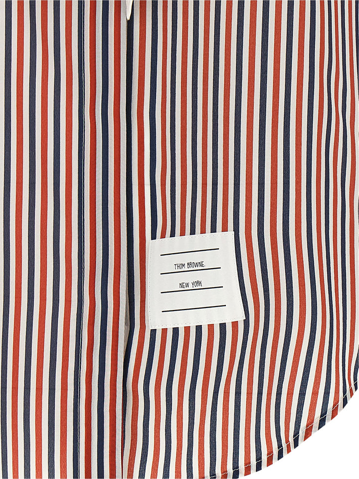 Thom Browne Removable Lavallière Collar Shirt Camicie - Multicolor | 14aaad58ccc0fa0a986078d959258913786acba4