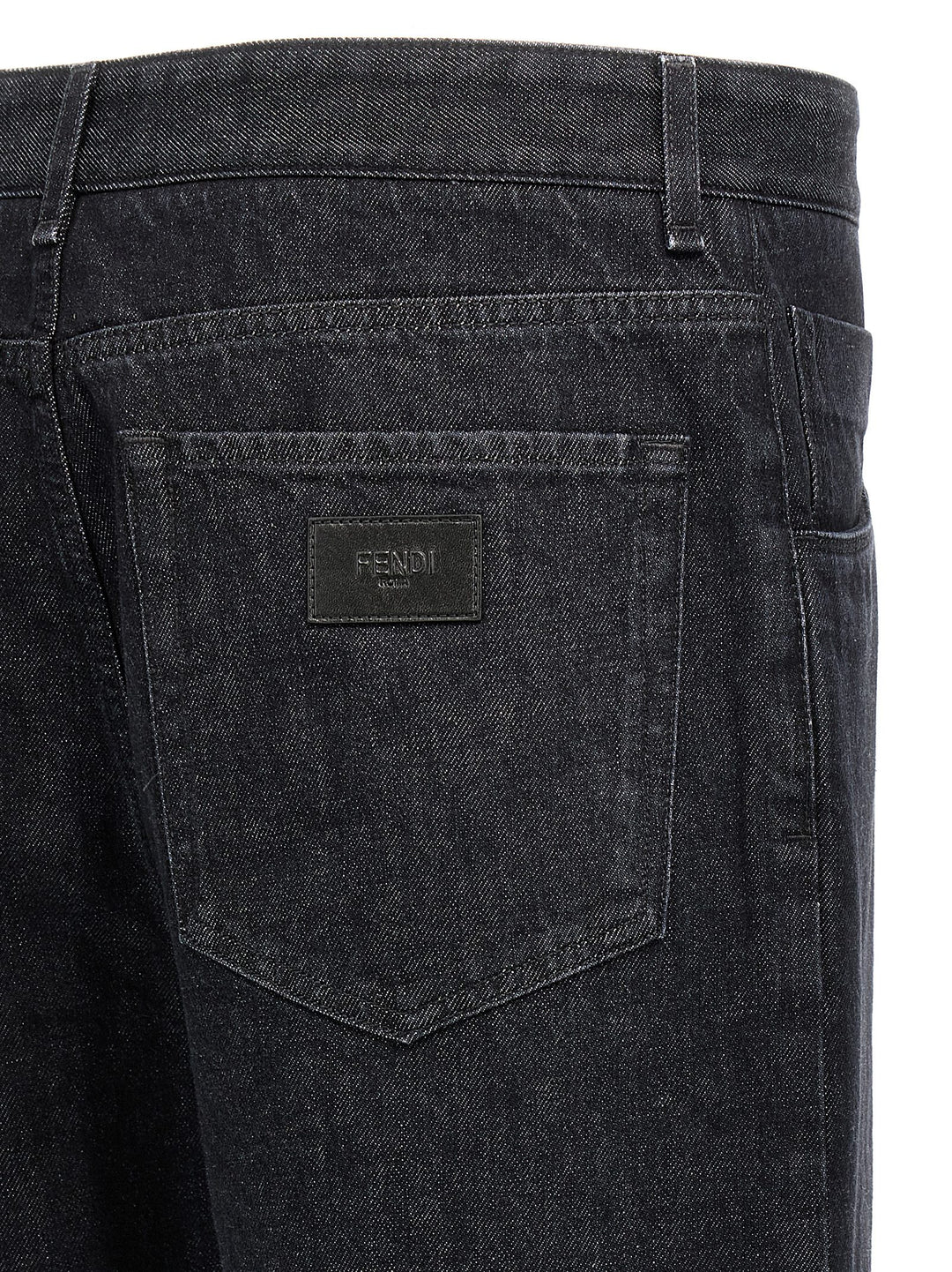 Fendi Denim Jeans - Nero | debb49181bfc6616ea364a78aeaa73182257b1b1